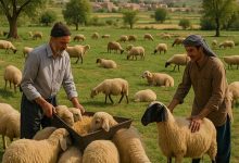 شرایط نگهداری از گوسفندان چگونه باید باشد