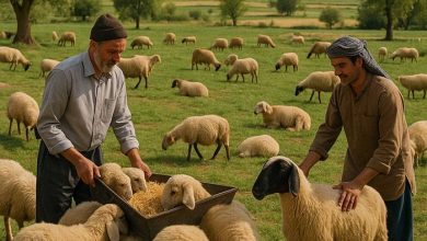 شرایط نگهداری از گوسفندان چگونه باید باشد