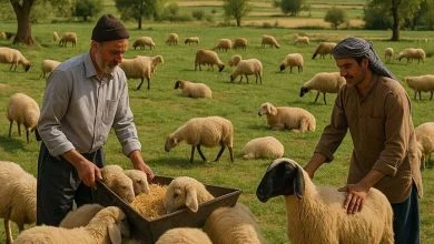 شرایط نگهداری از گوسفندان چگونه باید باشد