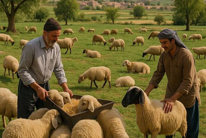 شرایط نگهداری از گوسفندان چگونه باید باشد