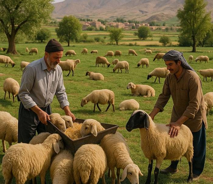 شرایط نگهداری از گوسفندان چگونه باید باشد