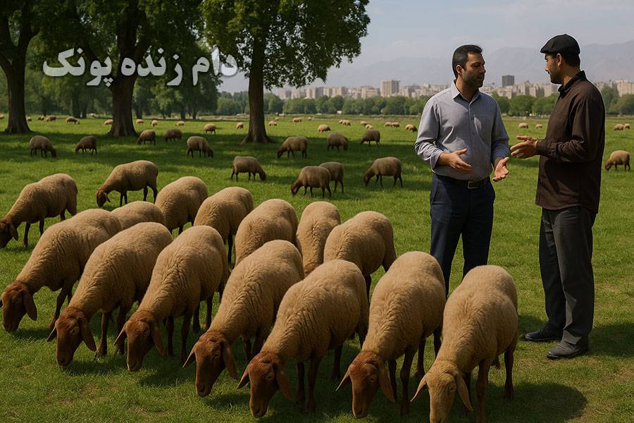 روش های خرید دام زنده پونک