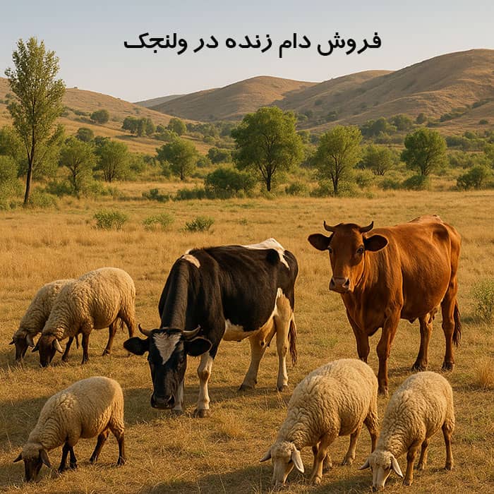 فروش دام زنده در ولنجک