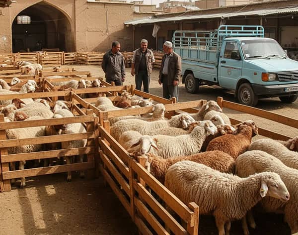 سفارش آنلاین دام زنده یا خرید حضوری،کدام بهتر است