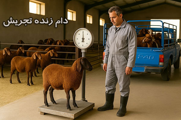 نحوه خرید دام زنده در تجریش