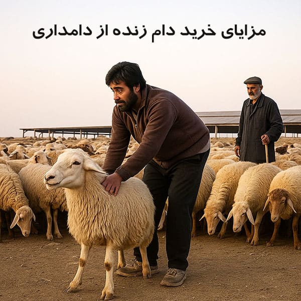  خرید دام زنده از دامداری چه مزایایی دارد