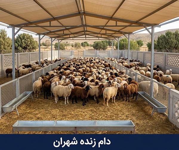 قیمت انواع دام زنده شهران