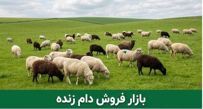فاکتورهای کلیدی و تعیین‌ کننده در بازار فروش دام زنده 