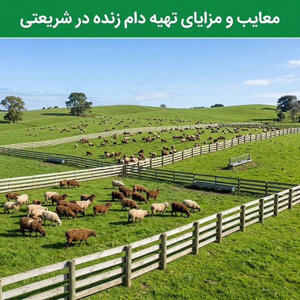 معایب و مزایای تهیه دام زنده در شریعتی تهیه دام زنده در شریعتی چه معایب و مزایایی دارد
