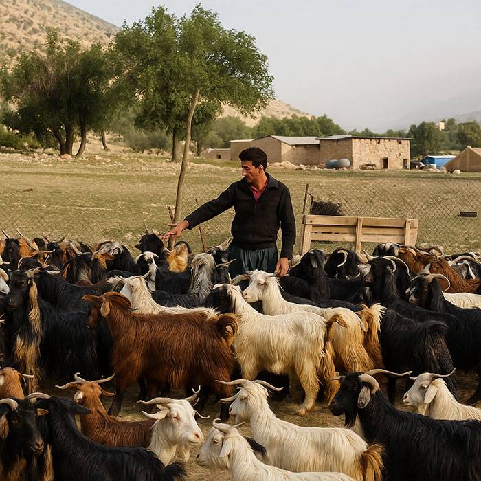 بهترین مرکز خرید بزغاله زنده در تهران کجاست