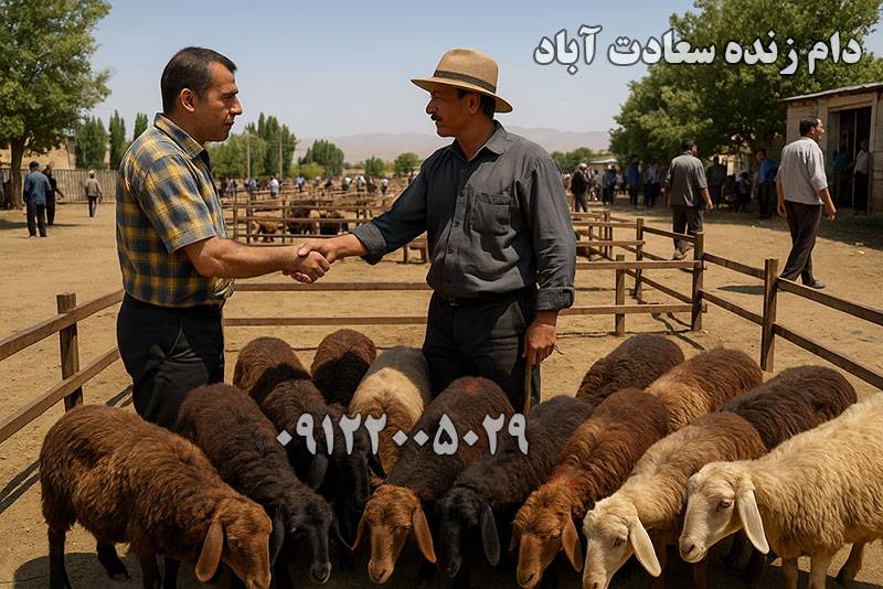 خرید انواع دام زنده در سعادت آباد