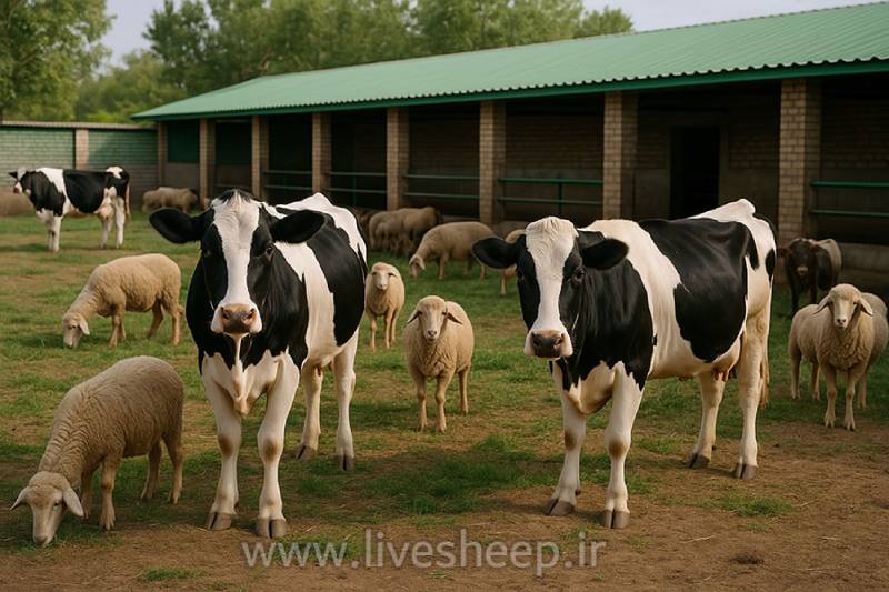 نکات مهم قبل از خرید دام زنده پونک کدامند