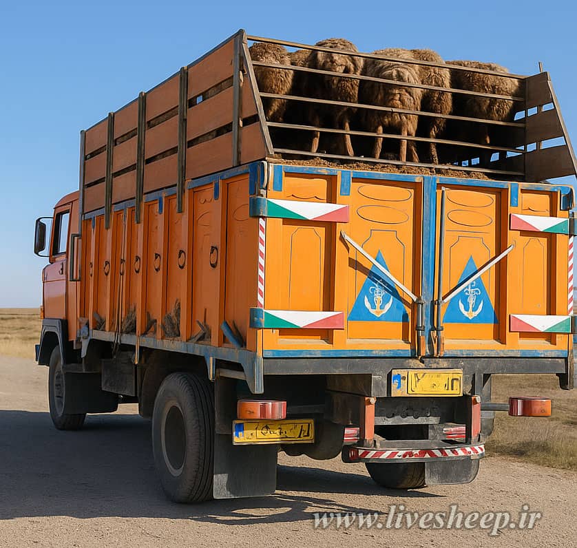 حمل و نقل دام چگونه انجام میشود