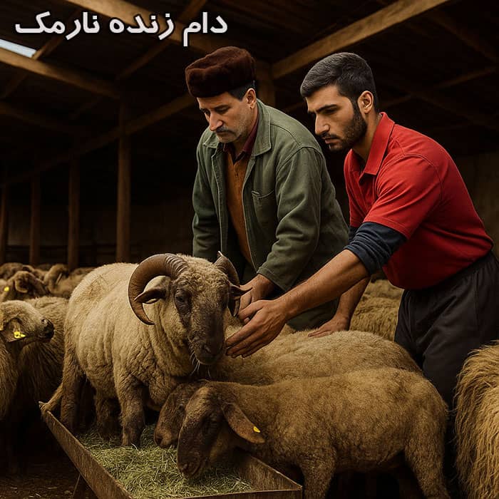 قیمت دام زنده در نارمک چقدره