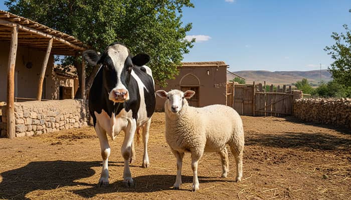 روش‌های مطمئن خرید دام زنده در شمال تهران