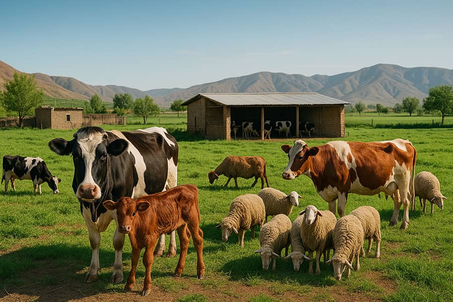 تشخیص سلامت دام زنده در تهرانپارس،نکات مهم که باید بدانیم