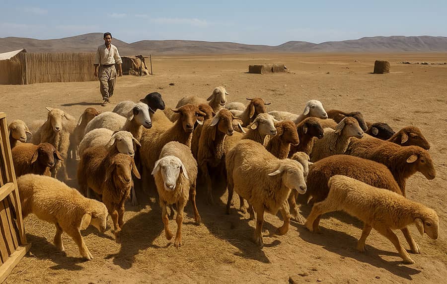خدمات ارسال و فروش دام در تهران لایوشیپ خدمات قصابی و ارسال دام در تهران و کرج