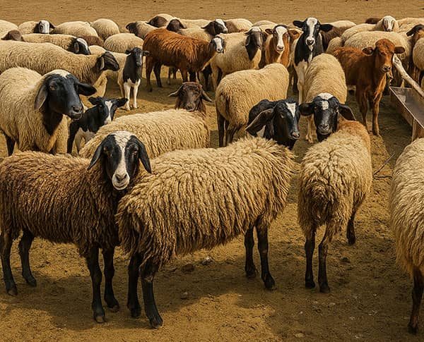 چه عواملی بر قیمت دام زنده در پاسداران تاثیر میگذارد