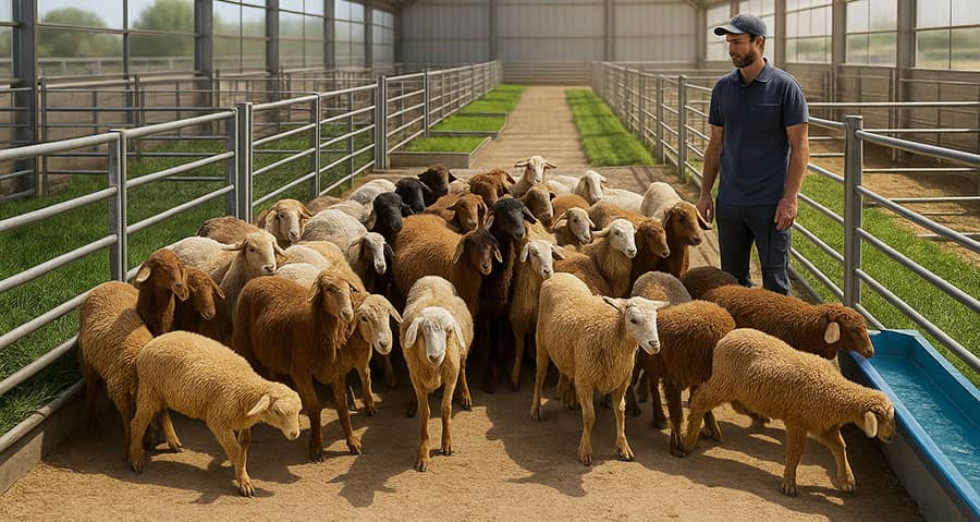 نکات مهم برای خرید دام زنده در ولنجک