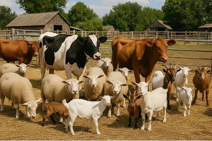 نکات کلیدی انتخاب دام زنده سالم برای ذبح و پرواربندی