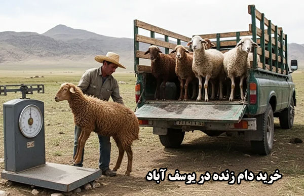 خرید دام زنده در یوسف آباد خرید بهترین دام زنده در یوسف آباد