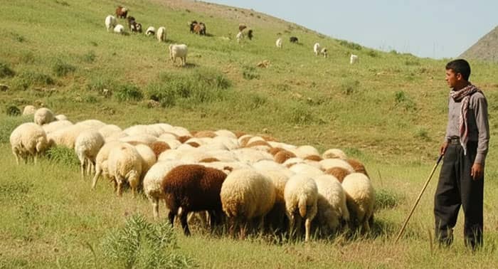 مزایای خرید دام از مراکز معتبر و بهترین زمان خرید